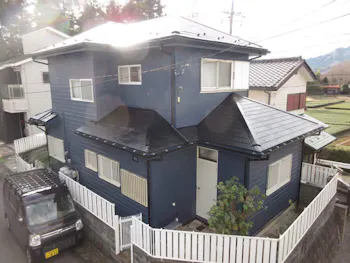 神奈川県相模原市緑区のお客様の屋根・外壁塗装工事　具体的な工事内容1