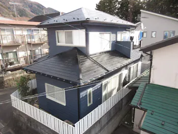 神奈川県相模原市緑区のお客様の屋根・外壁塗装工事　具体的な工事内容2