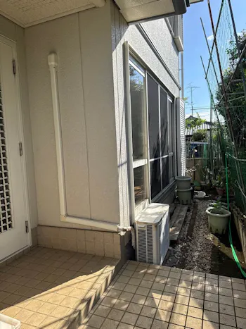 埼玉県さいたま市西区のお客様のエアコン工事　具体的な工事内容2