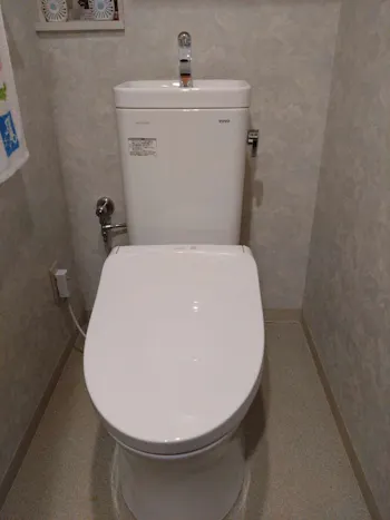 神奈川県横浜市泉区のお客様のトイレ工事