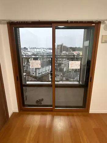 埼玉県白岡市のお客様の窓・サッシの交換・リフォーム工事