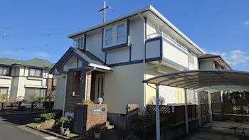 千葉県佐倉市のお客様の屋根・外壁塗装工事