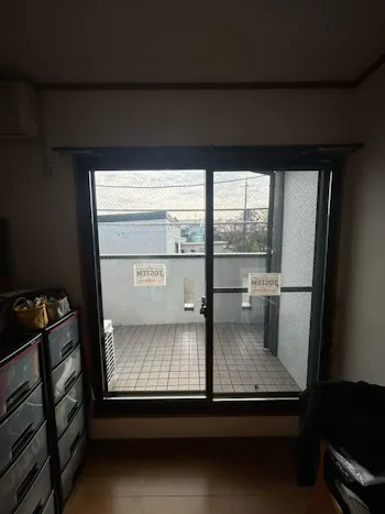 埼玉県白岡市のお客様の窓・サッシの交換・リフォーム工事