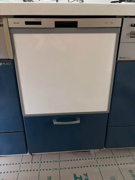 工事後　埼玉県北本市のお客様の食洗器交換工事