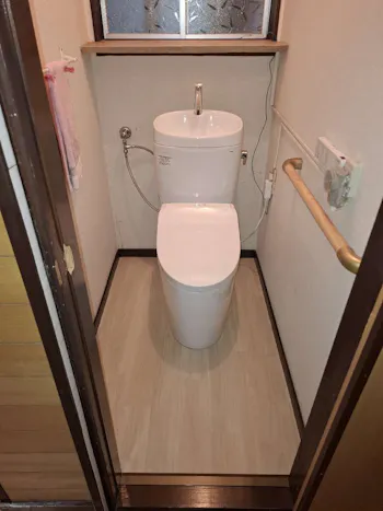 宮城県仙台市泉区のお客様のトイレ工事