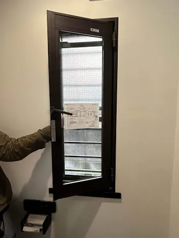 埼玉県さいたま市中央区のお客様の窓・サッシの交換・リフォーム工事