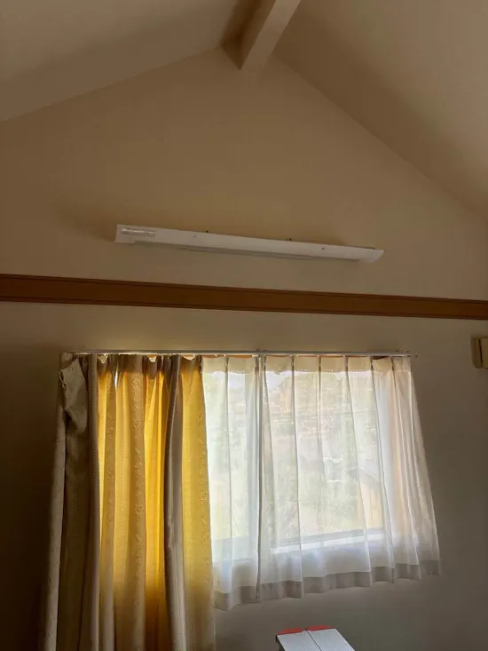 工事前　栃木県塩谷郡高根沢町のお客様の室内照明工事