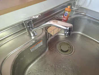 宮城県加美郡加美町のお客様の水栓工事