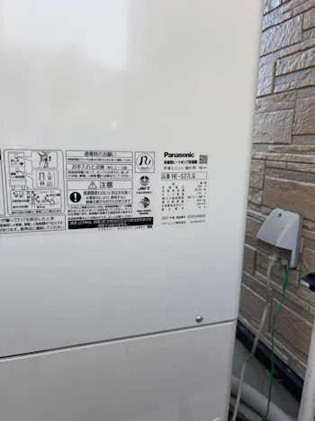 茨城県久慈郡大子町のお客様のエコキュート交換工事　具体的な工事内容4