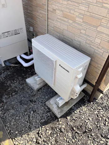 茨城県久慈郡大子町のお客様のエコキュート交換工事　具体的な工事内容5