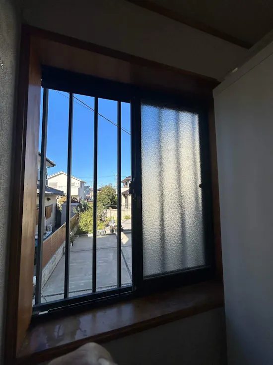 工事前　埼玉県さいたま市のお客様の窓・サッシの交換・リフォーム工事