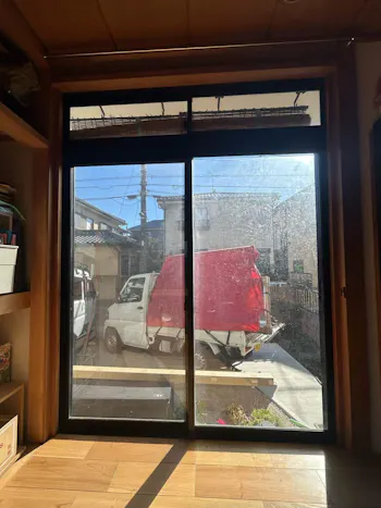 埼玉県さいたま市のお客様の窓・サッシの交換・リフォーム工事　具体的な工事内容4