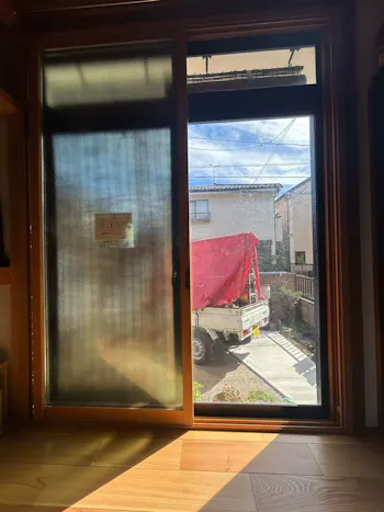 埼玉県さいたま市のお客様の窓・サッシの交換・リフォーム工事