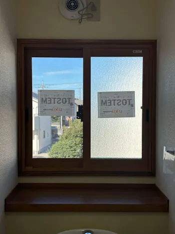 埼玉県さいたま市のお客様の窓・サッシの交換・リフォーム工事　具体的な工事内容2