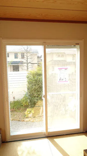 三重県四日市市のお客様の内窓設置工事