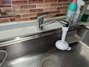 静岡県静岡市葵区のお客様の水栓工事