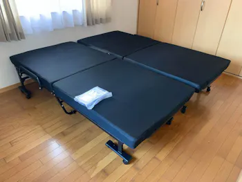 静岡県富士宮市のお客様の大型家具設置工事