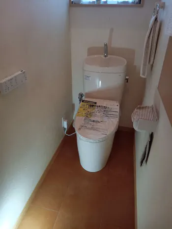 東京都東大和市のお客様のトイレ工事　具体的な工事内容1