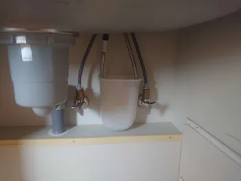 愛知県名古屋市のお客様の水栓工事　具体的な工事内容2