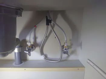 愛知県名古屋市のお客様の水栓工事　具体的な工事内容1