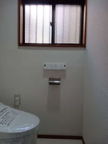 東京都昭島市のお客様の1・２階トイレ・内装工事　具体的な工事内容2