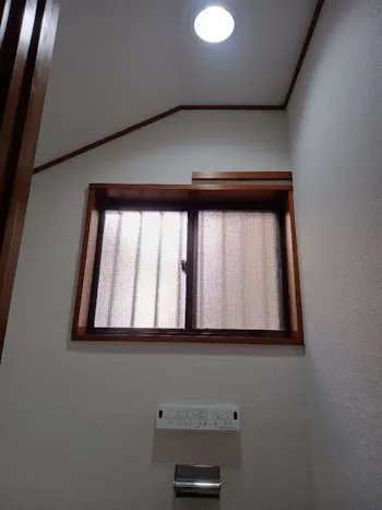 東京都昭島市のお客様の1・２階トイレ・内装工事　具体的な工事内容3