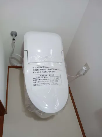 東京都昭島市のお客様の1・２階トイレ・内装工事　具体的な工事内容5