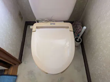静岡県裾野市のお客様のトイレ交換工事　具体的な工事内容2