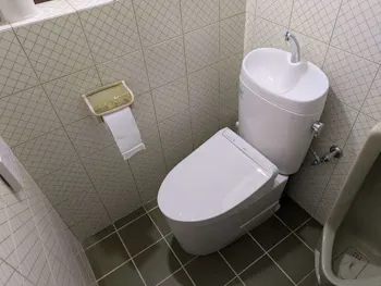 静岡県裾野市のお客様のトイレ交換工事