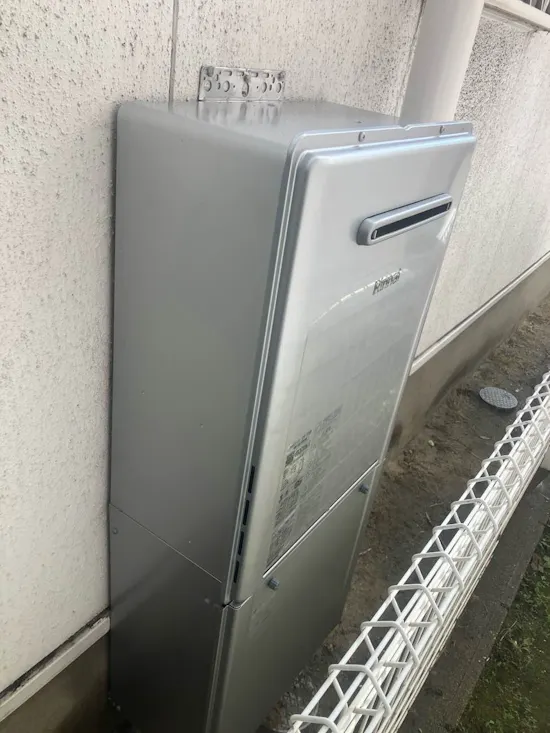 工事後　愛知県東海市のお客様の給湯器工事