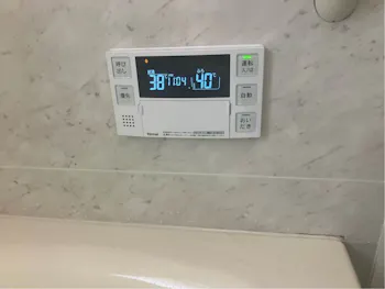 愛知県東海市のお客様の給湯器工事　具体的な工事内容2