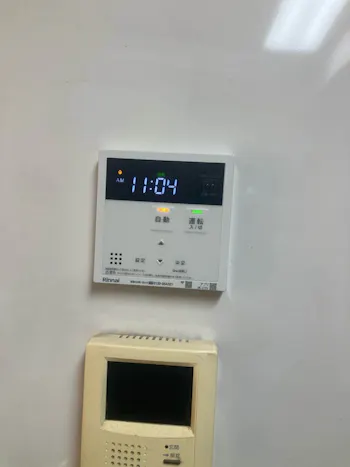 愛知県東海市のお客様の給湯器工事　具体的な工事内容3