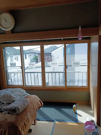 埼玉県越谷市のお客様の窓・サッシの交換・リフォーム工事　具体的な工事内容1