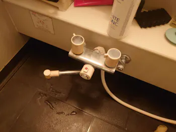 愛知県豊田市のお客様の水栓工事　具体的な工事内容2