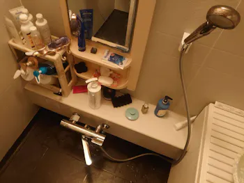 愛知県豊田市のお客様の水栓工事