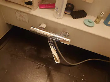 愛知県豊田市のお客様の水栓工事　具体的な工事内容1