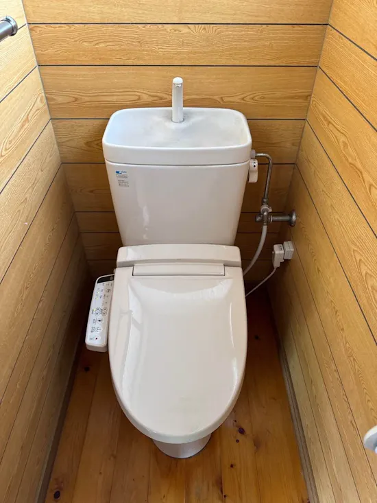 工事前　千葉県長生郡長柄町のお客様のトイレ工事