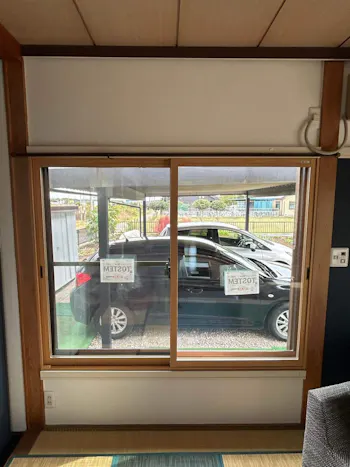 埼玉県比企郡のお客様の内窓設置工事　具体的な工事内容1