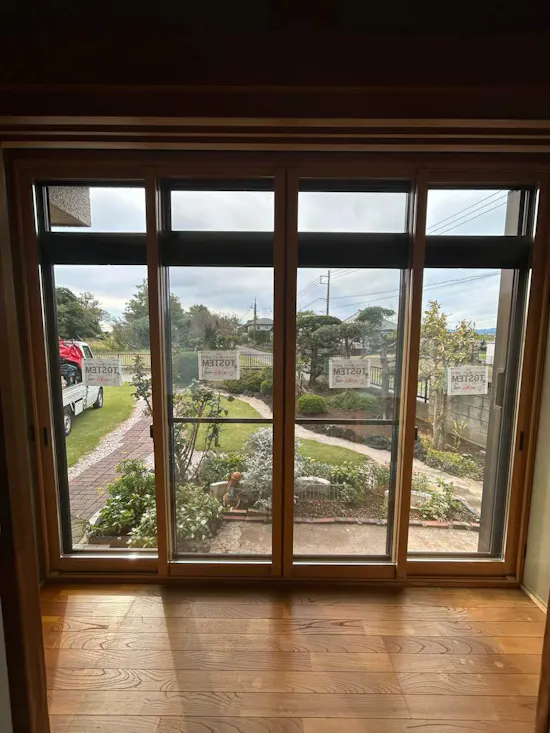 工事後　埼玉県比企郡のお客様の内窓設置工事