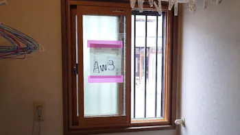 三重県四日市市のお客様の窓・サッシの交換・リフォーム工事　具体的な工事内容2