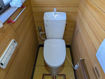静岡県富士市のお客様のトイレ工事