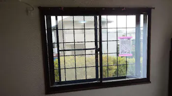 三重県桑名市のお客様の内窓工事　具体的な工事内容1