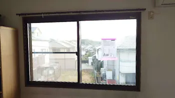 三重県桑名市のお客様の内窓工事　具体的な工事内容2