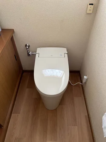 宮城県仙台市宮城野区のお客様のトイレ工事