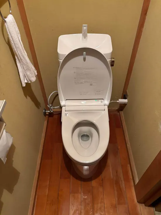 工事後　茨城県石岡市のお客様のトイレ工事