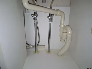 宮城県加美郡のお客様の水栓工事　具体的な工事内容2