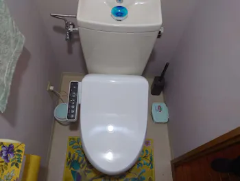 愛知県名古屋市瑞穂区のお客様のトイレ工事