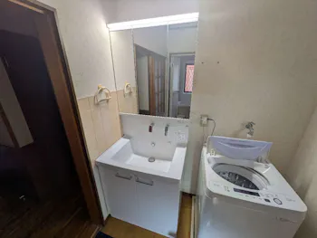 静岡県浜松市浜名区のお客様の洗面化粧台工事