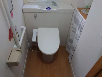愛知県名古屋市のお客様のトイレ工事