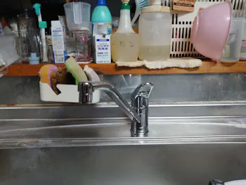 愛知県名古屋市緑区のお客様のキッチン水栓工事